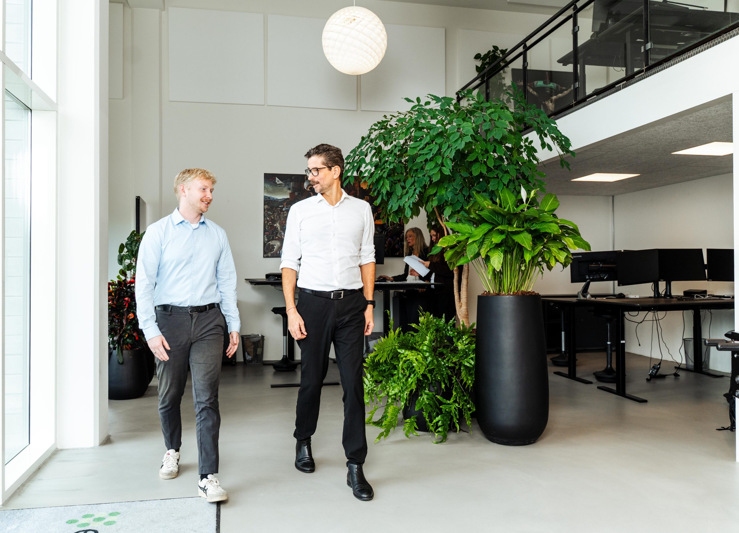 Fynsk økonomisk sparringspartner har en walk and talk